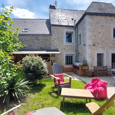 Privatunterkunft 2 Dans Maison De Caractere La Possonnière