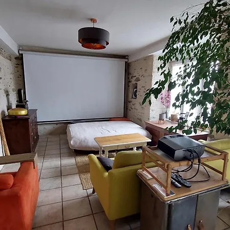 2 Dans Maison De Caractere La Possonnière