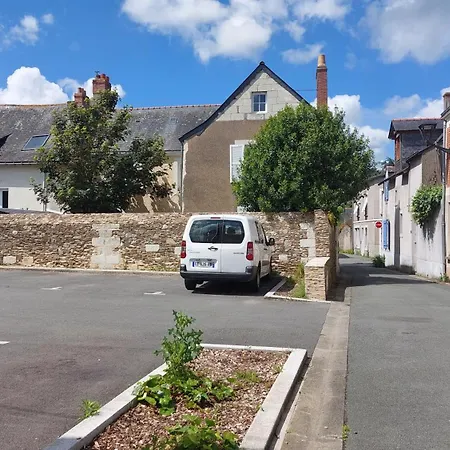 2 Dans Maison De Caractere Privatunterkunft