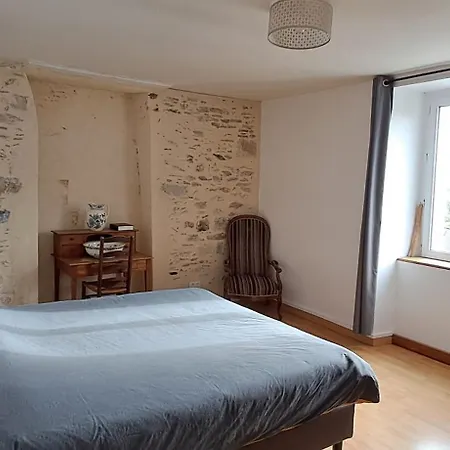 Dans Maison De Caractere Rum i privatbostad La Possonnière